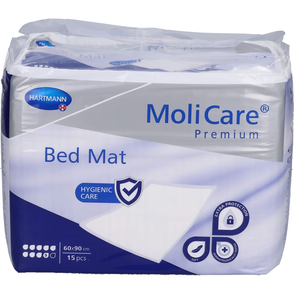 MOLICARE Premium Bed Mat 9 Tropfen 60x90 cm