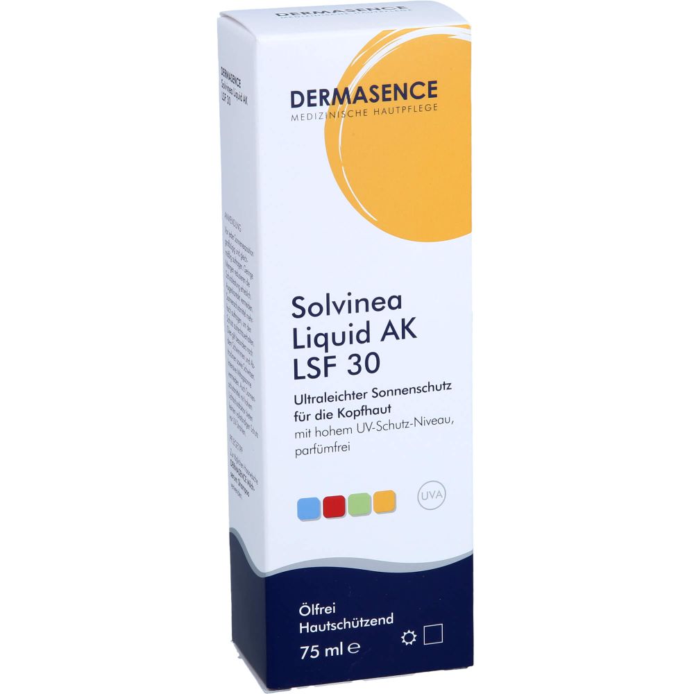 DERMASENCE Solvinea Liquid AK LSF 30