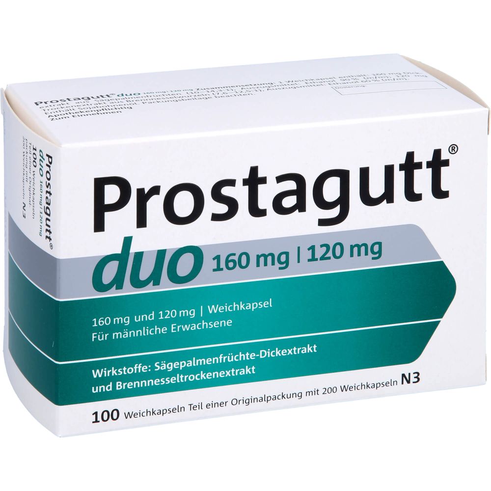 PROSTAGUTT duo 160 mg/120 mg Capsule moi