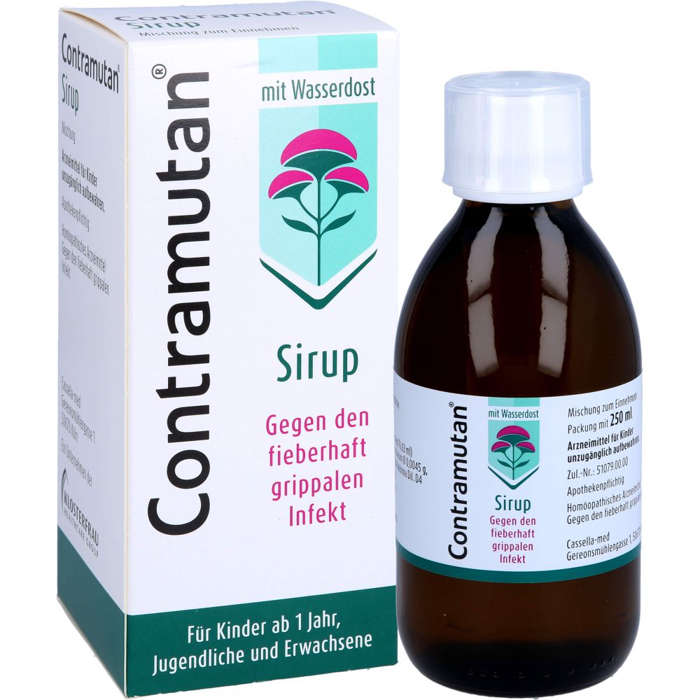 CONTRAMUTAN Sirup