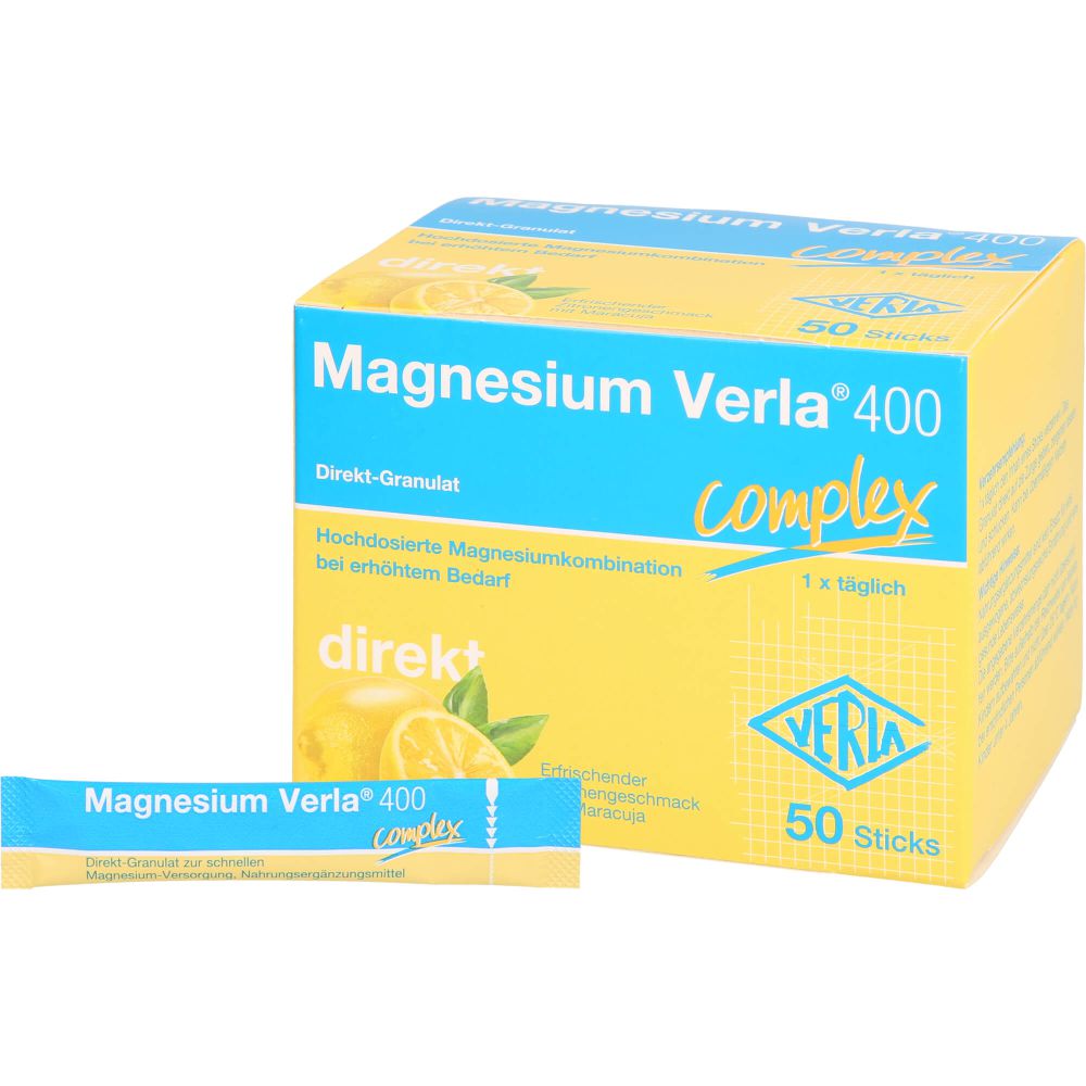 MAGNESIUM VERLA 400 Direkt-Granulat