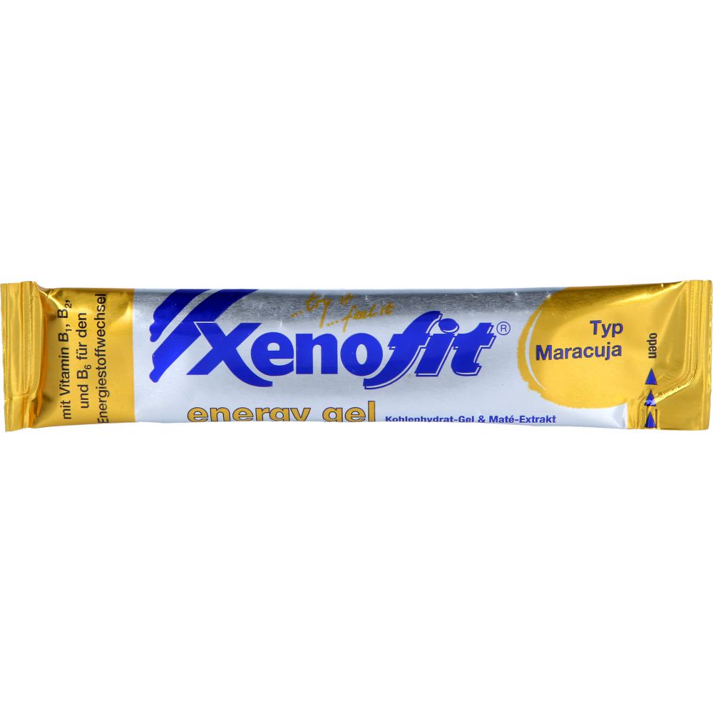 XENOFIT energy gel Maracuja