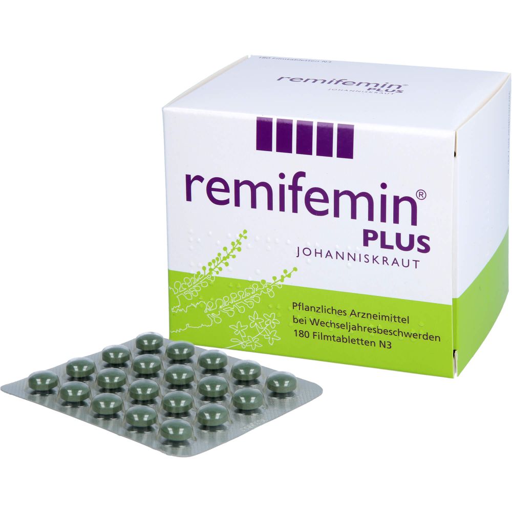 REMIFEMIN plus Johanniskraut Filmtabletten