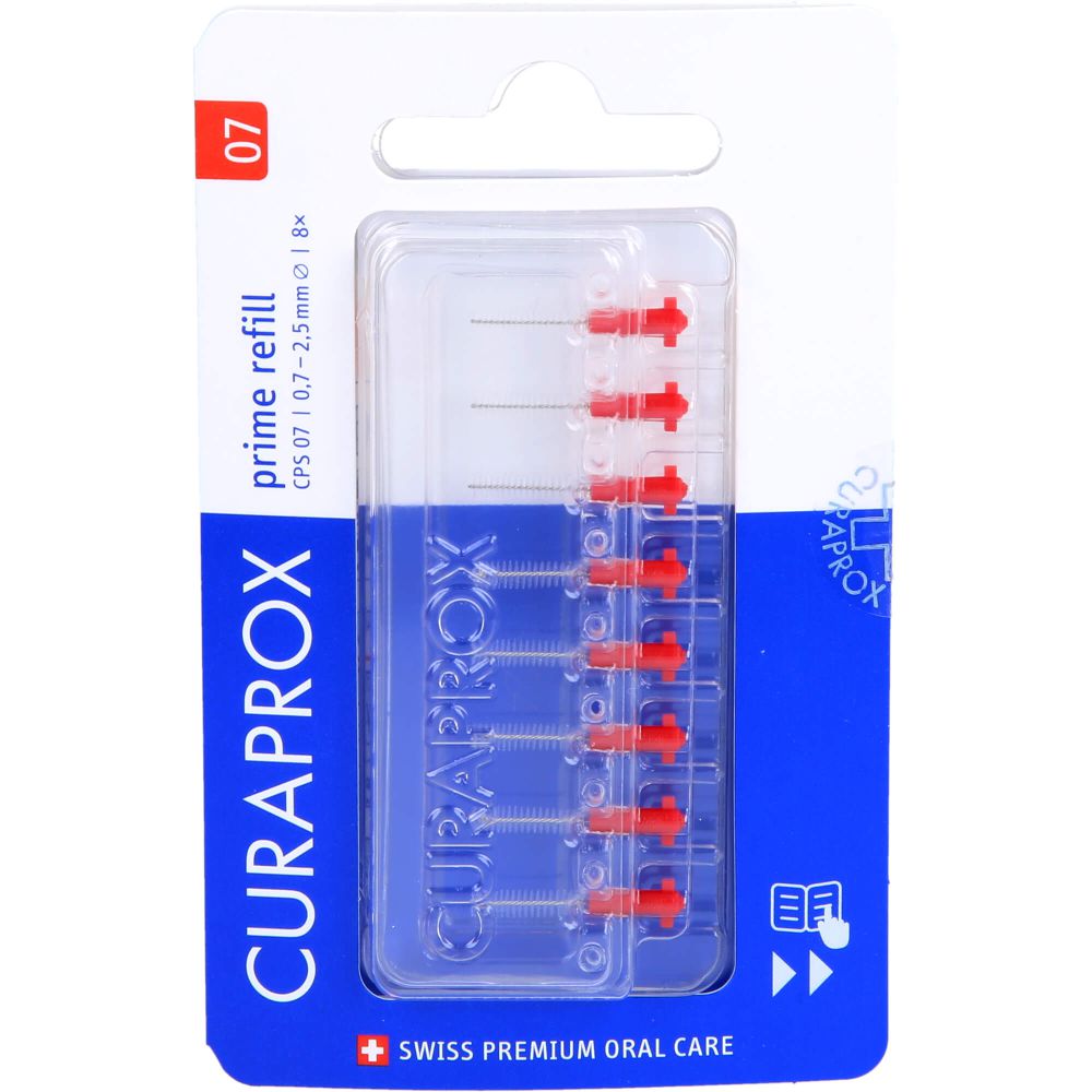 CURAPROX CPS 07 prime Interdentalbürsten Refill