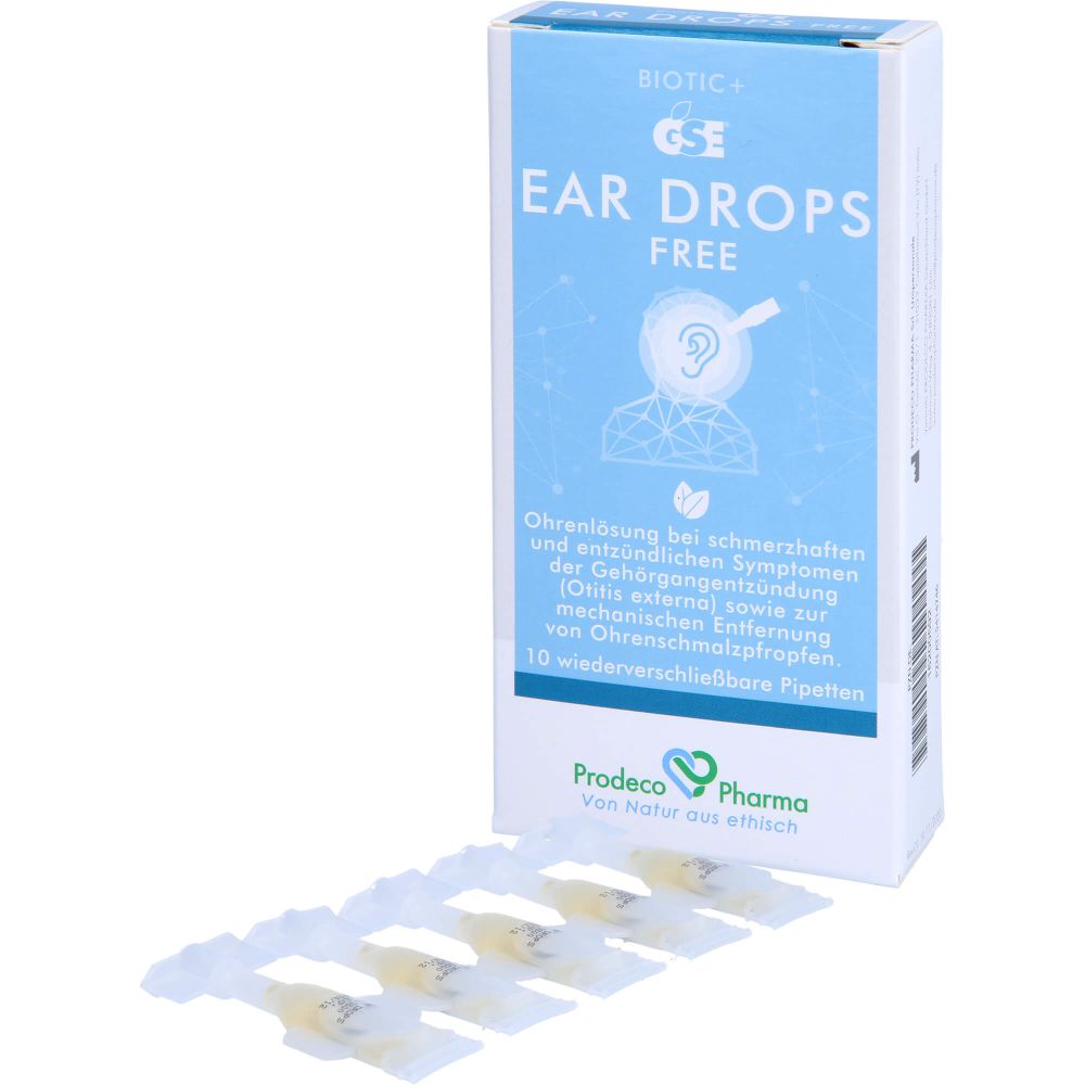 GSE Ear Drops free Ohrentropfen