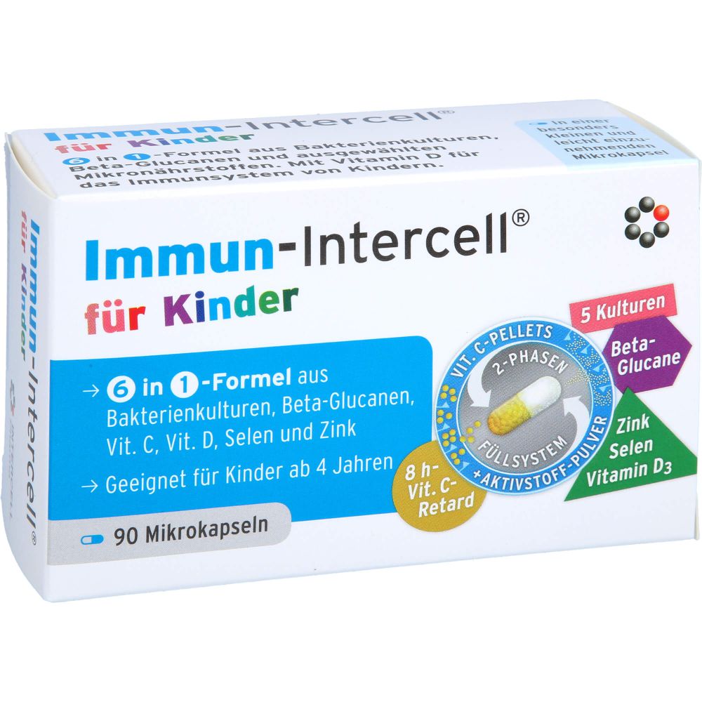 IMMUN-INTERCELL für Kinder Hartk.verä.Wst.-Frs.