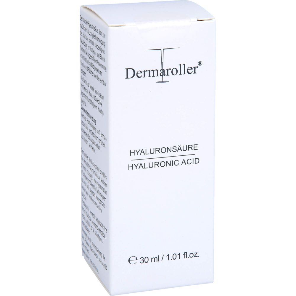 DERMAROLLER Hyaluronic Acid Hyaluronsäure Spender