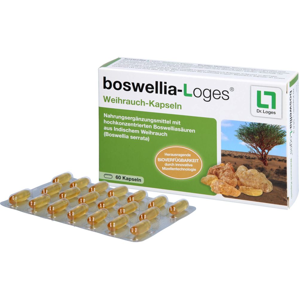 BOSWELLIA-LOGES Weihrauch-Kapseln