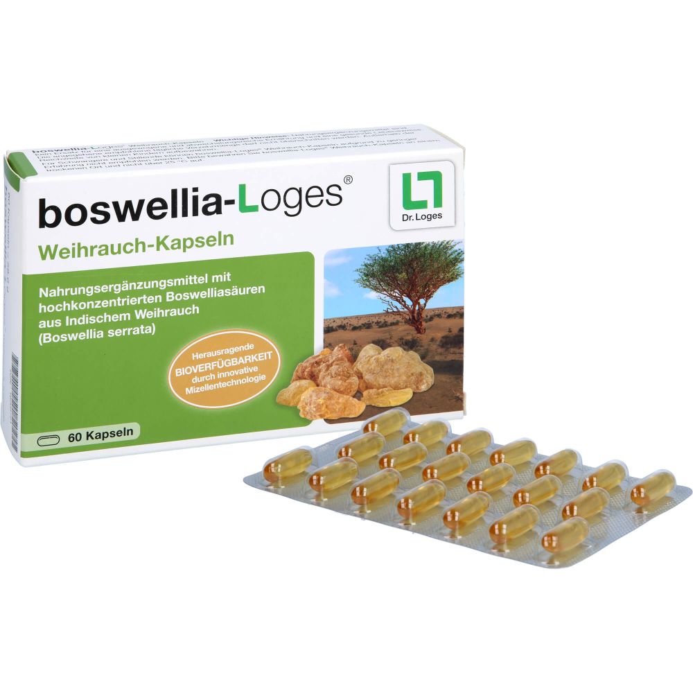 BOSWELLIA-LOGES Weihrauch-Kapseln