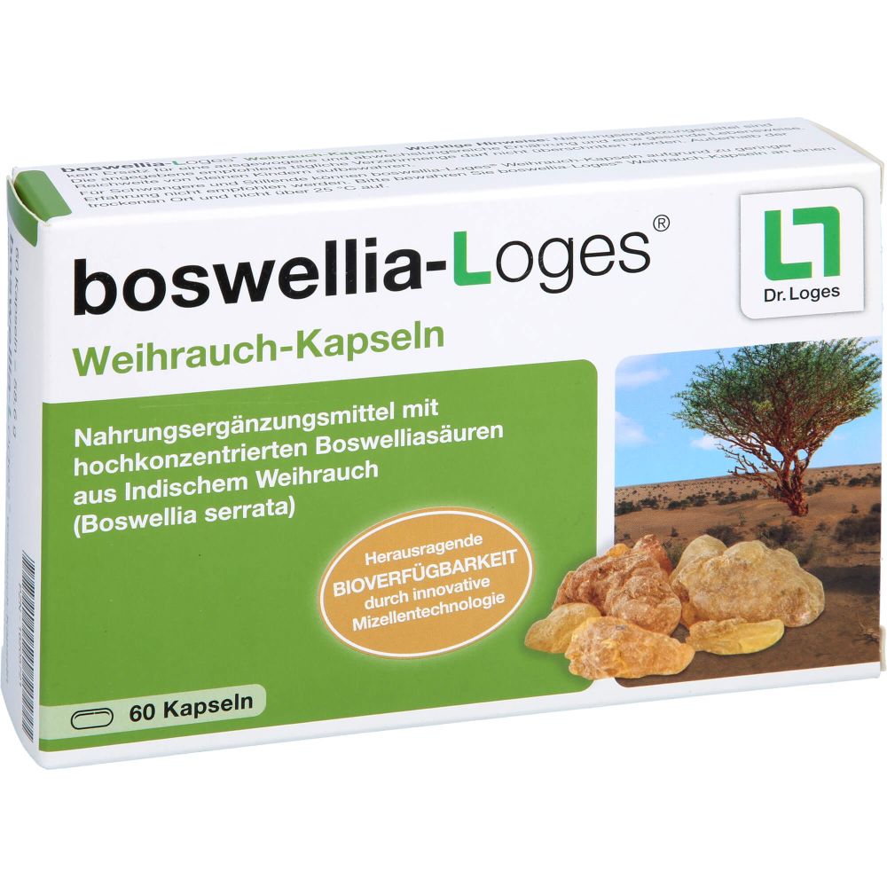 BOSWELLIA-LOGES Weihrauch-Kapseln