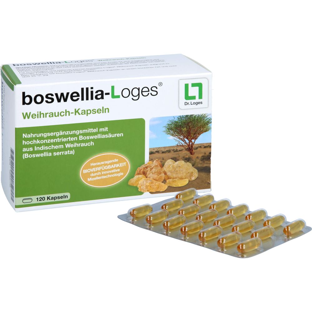 BOSWELLIA-LOGES Weihrauch-Kapseln