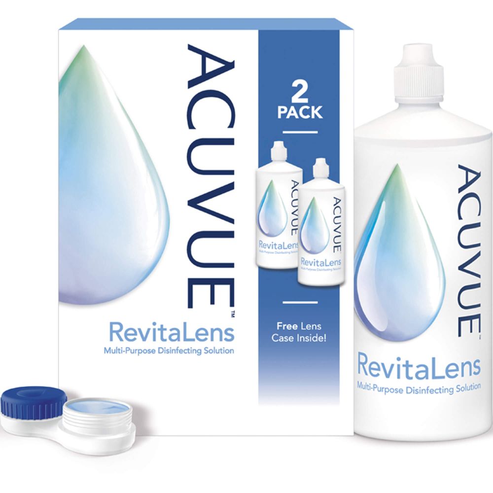 ACUVUE RevitaLens MPDS SC 2x300ml+2 Lens Cases