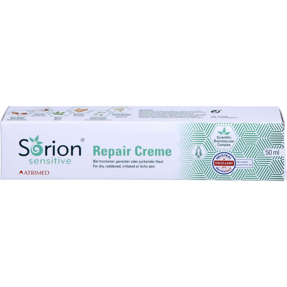 Sorion Repair Creme sensitive 50 ml