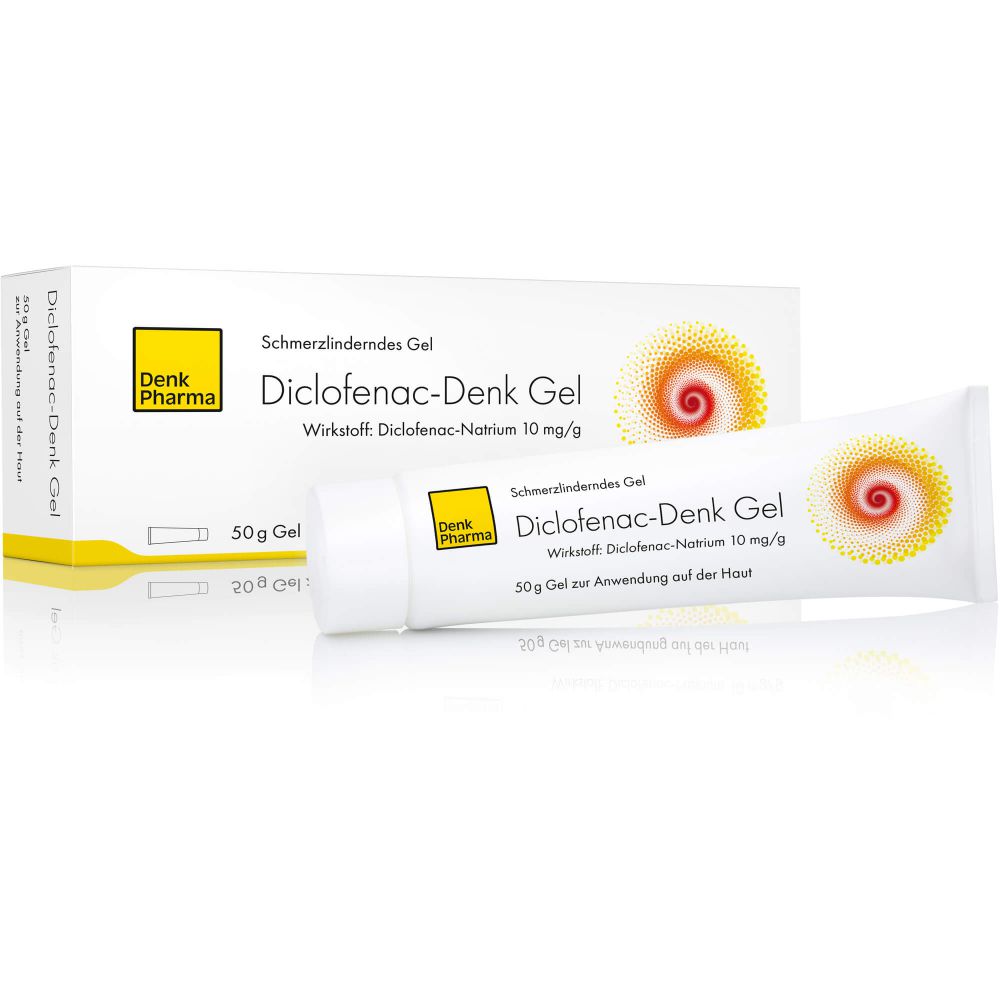 DICLOFENAC-Denk Gel 10 mg/g