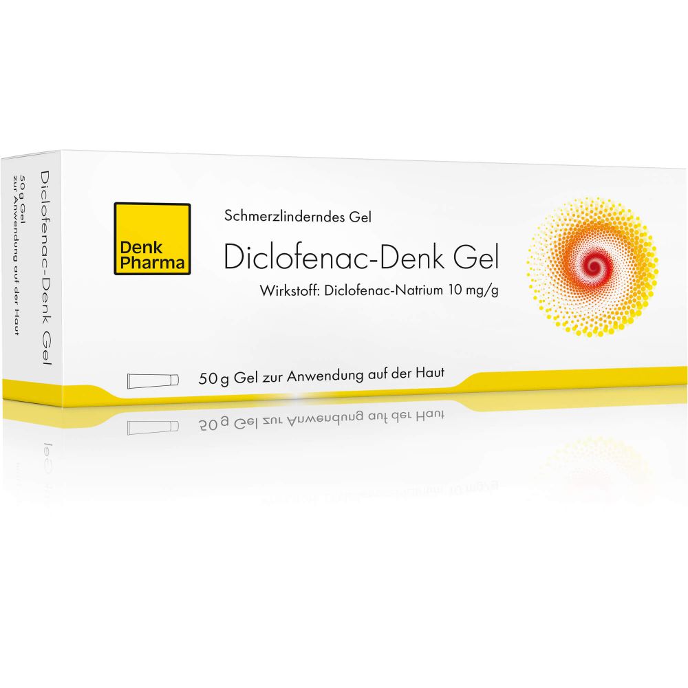 DICLOFENAC-Denk Gel 10 mg/g