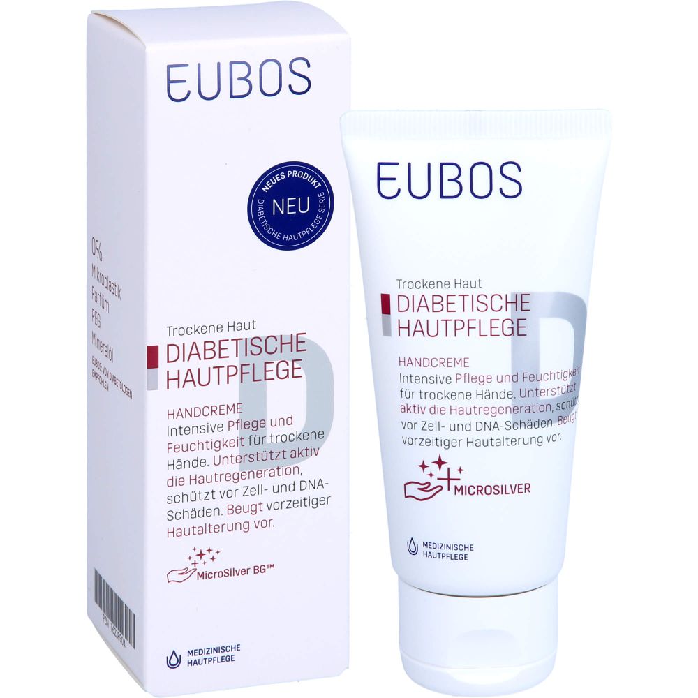 EUBOS DIABETISCHE HAUT PFLEGE Handcreme