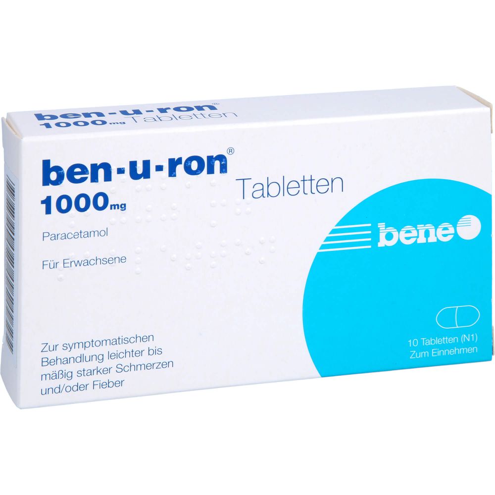 BEN-U-RON 1.000 mg Tabletten