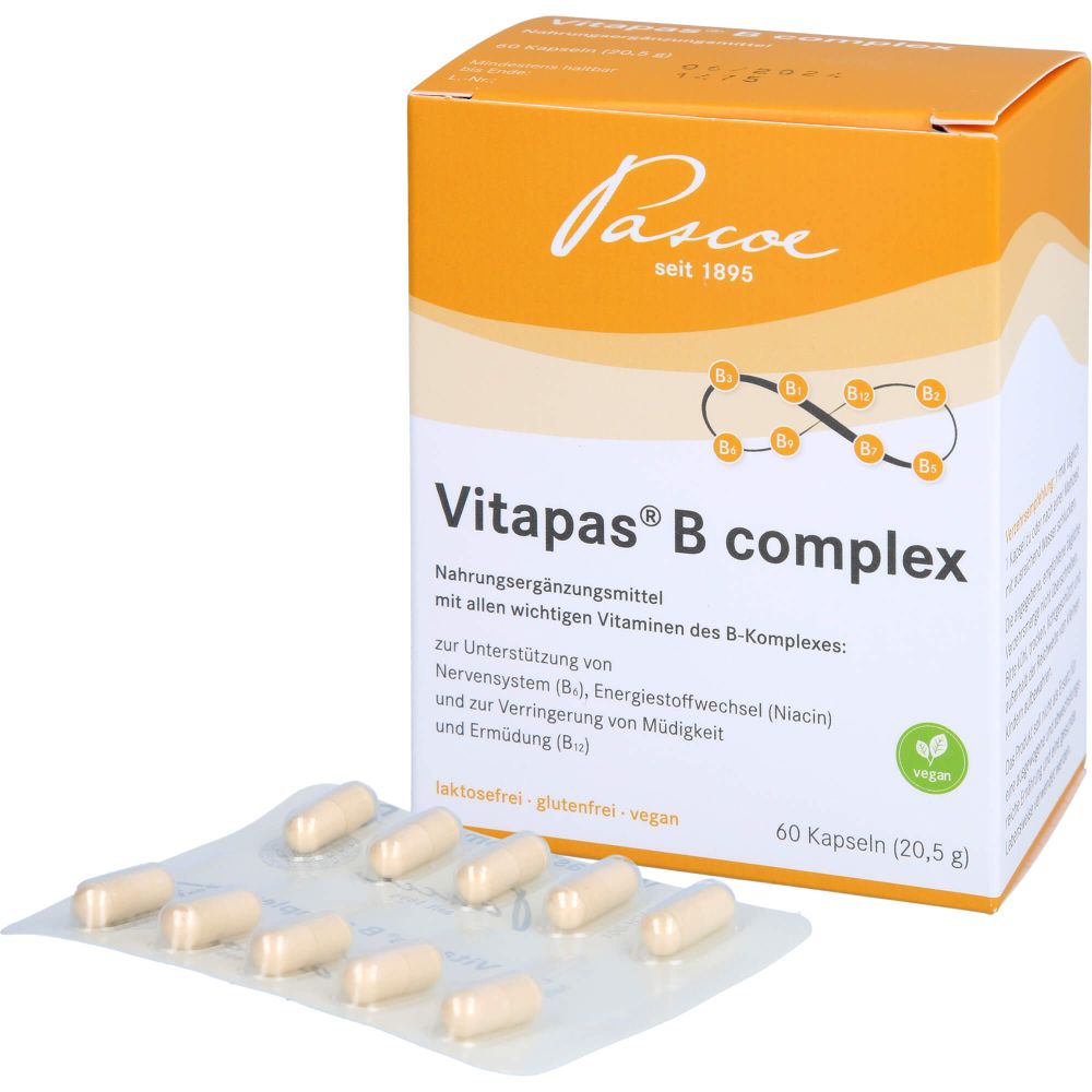 VITAPAS B complex Kapseln