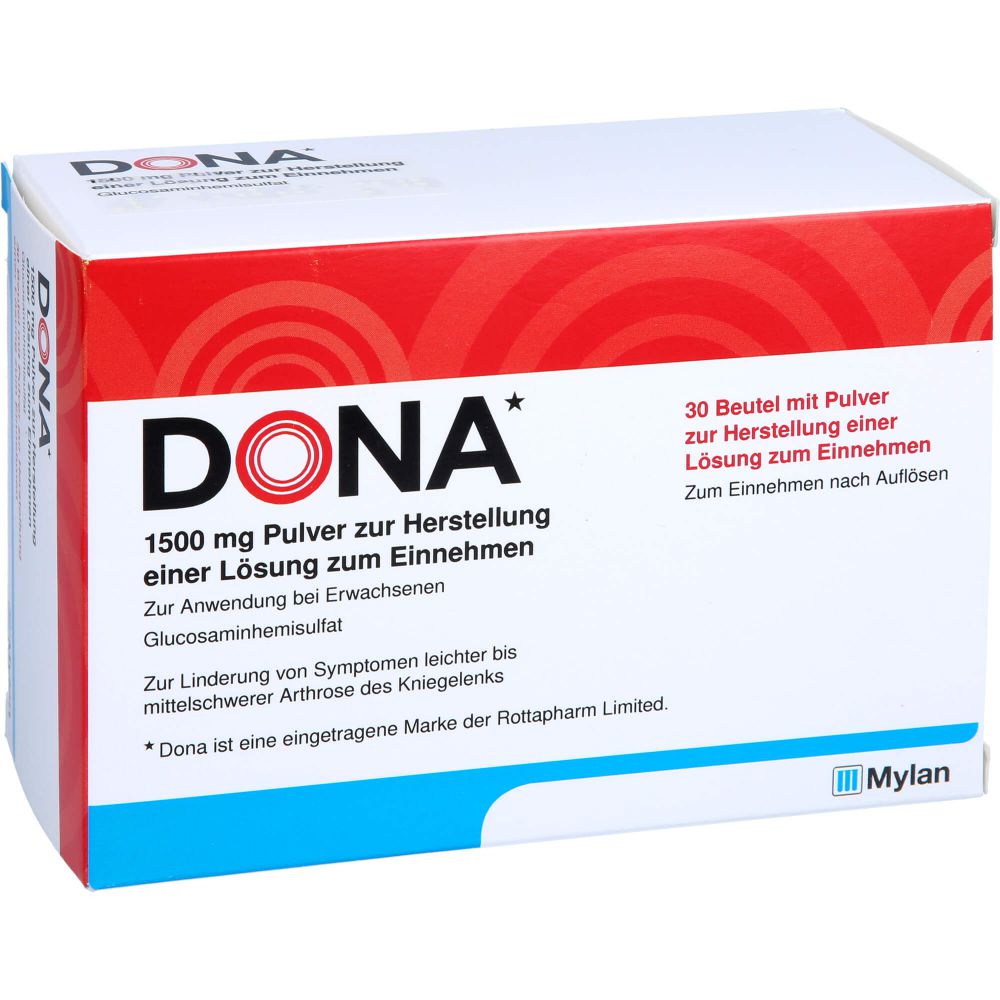 Dona 1500 mg Plv.z.Her.e.Lsg.z.Einnehmen Beutel 30 St 30 St