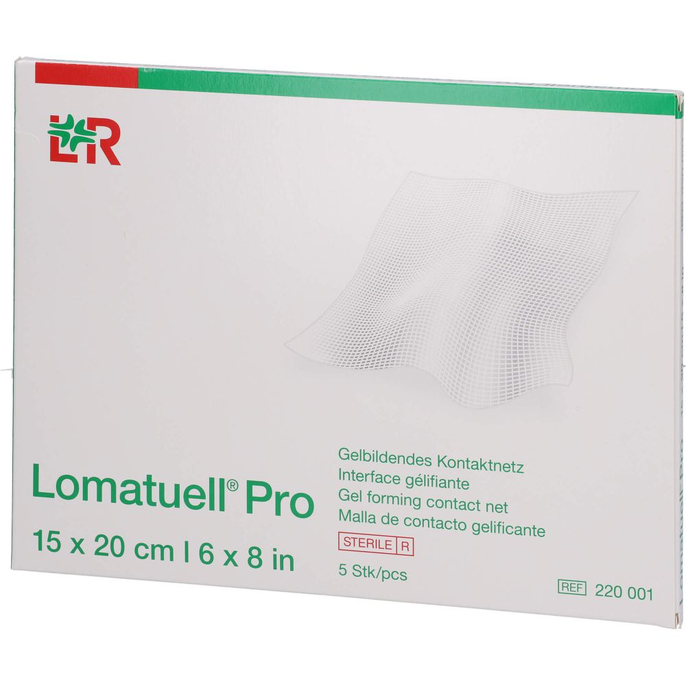 LOMATUELL Pro 15x20 cm steril