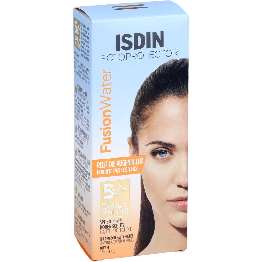 ISDIN Fotoprotector Fusion Water LSF 50