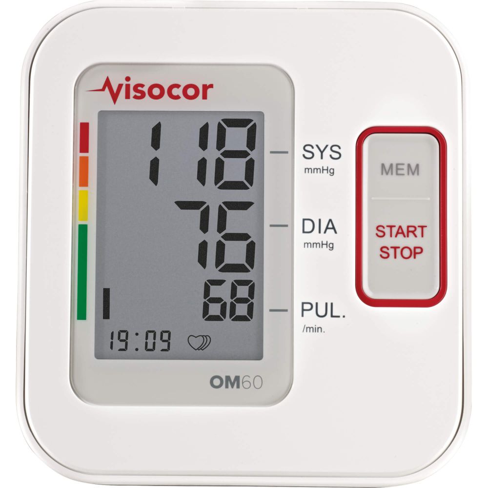 VISOCOR Oberarm Blutdruckmessgerät OM60