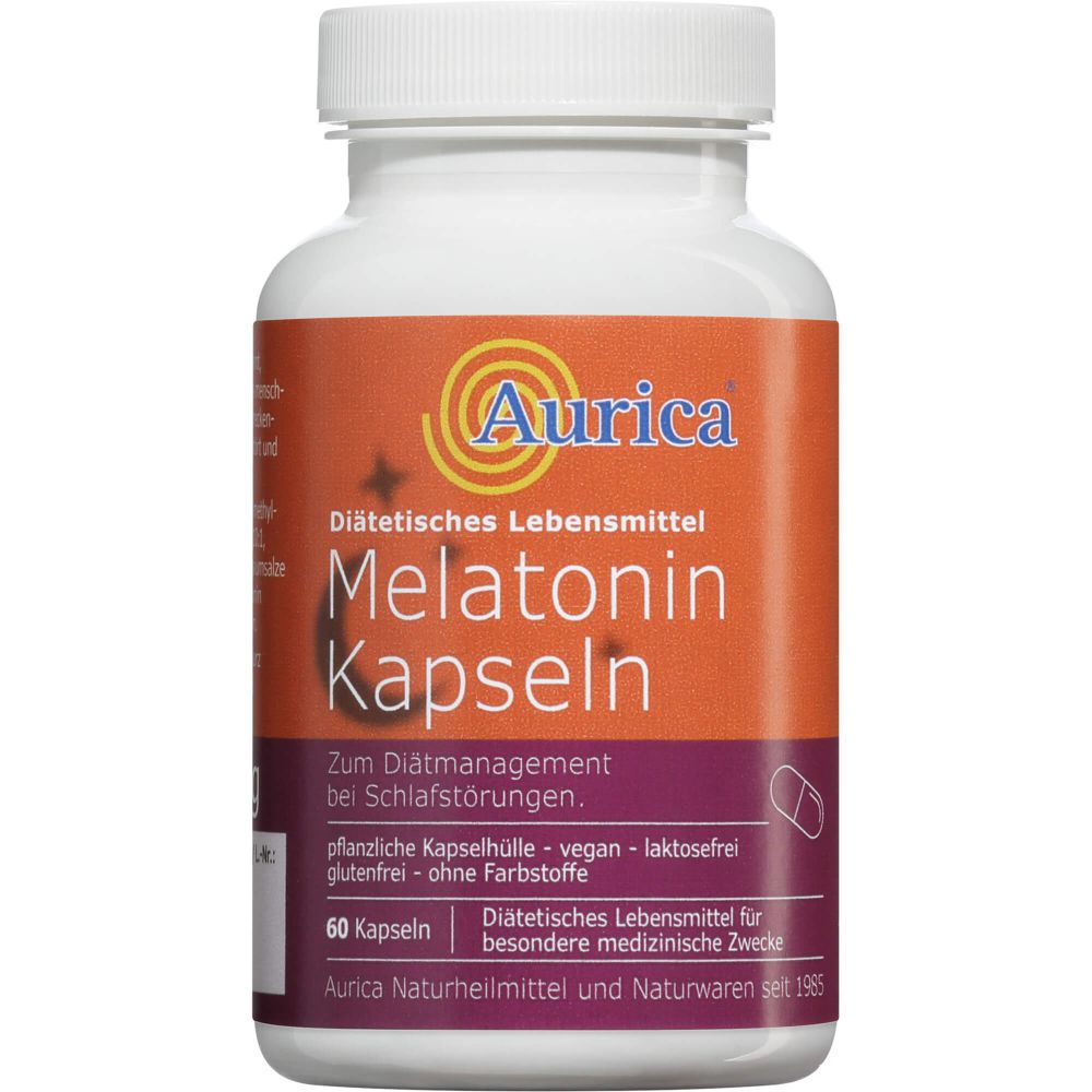 MELATONIN 1 mg Kapseln