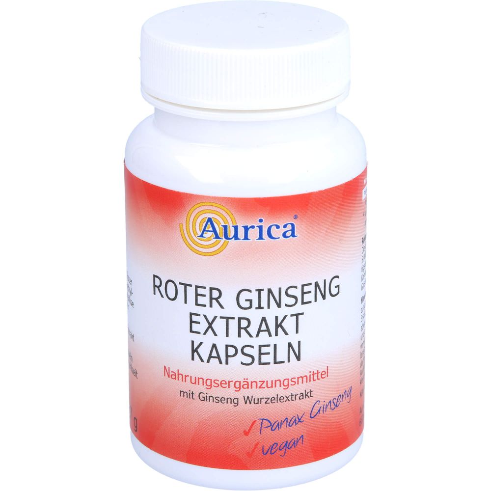 ROTER GINSENG Extrakt Kapseln 300 mg