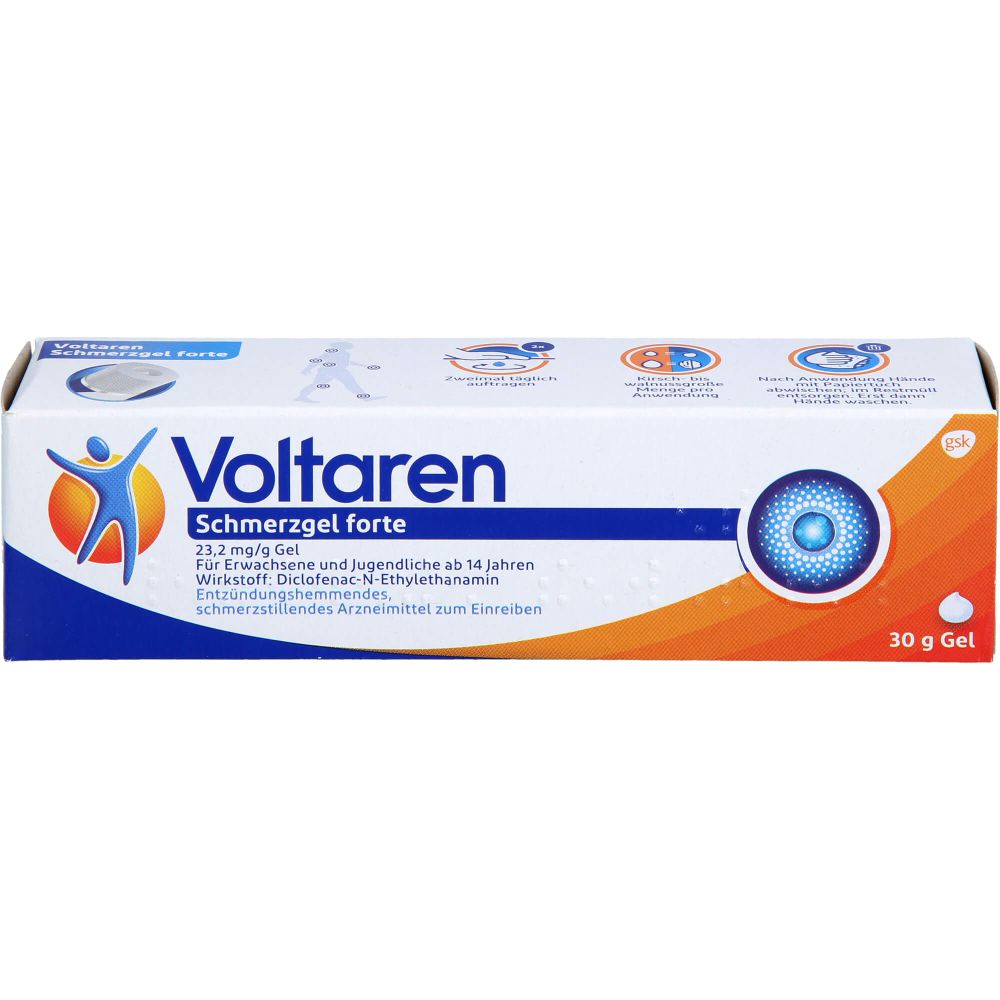 VOLTAREN Schmerzgel forte 23,2 mg/g