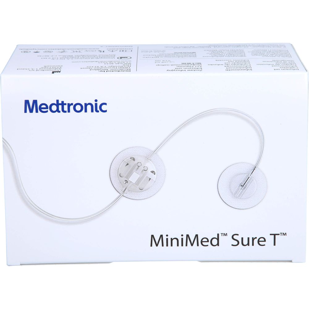 MINIMED Sure-T 6 mm 80 cm Infusionsset