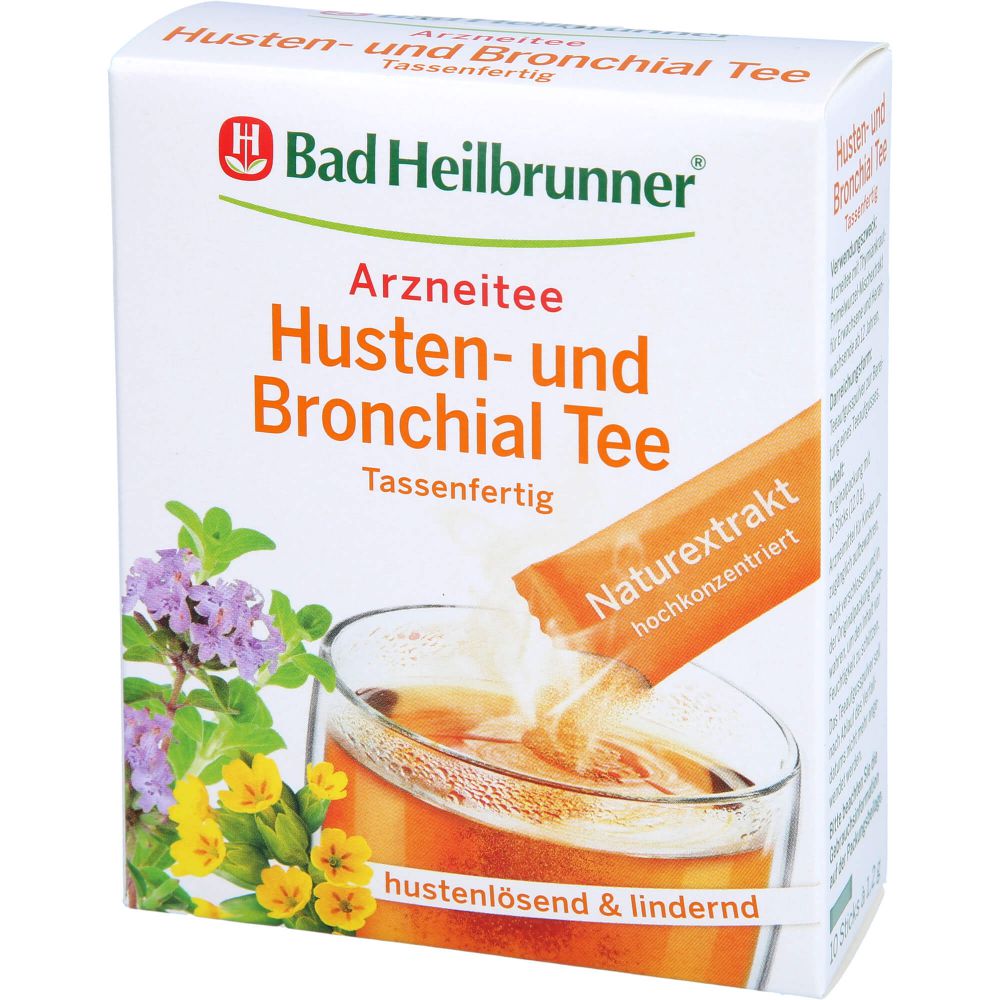 BAD HEILBRUNNER Husten- und Bronchial Tee tassenf.