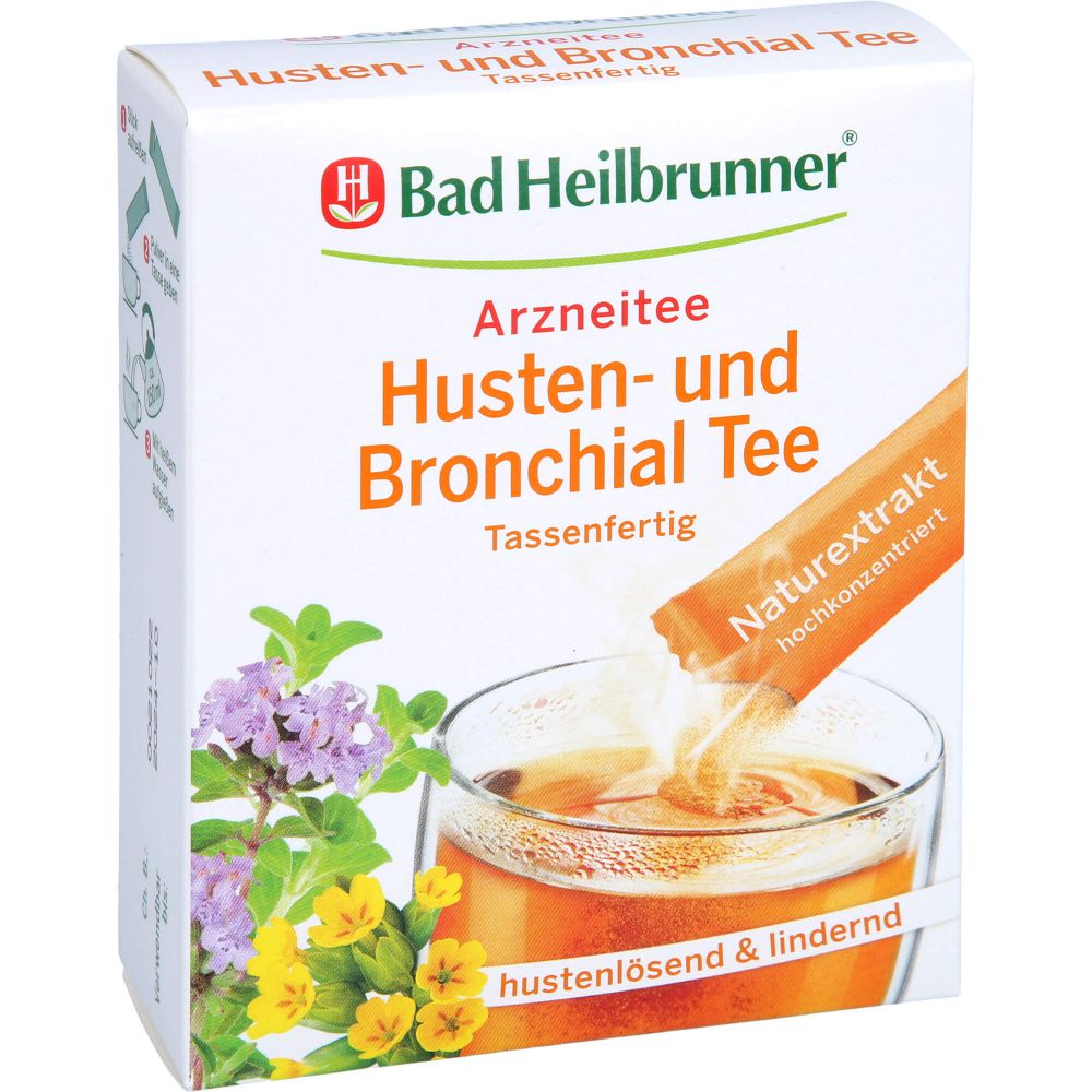 BAD HEILBRUNNER Husten- und Bronchial Tee tassenf.