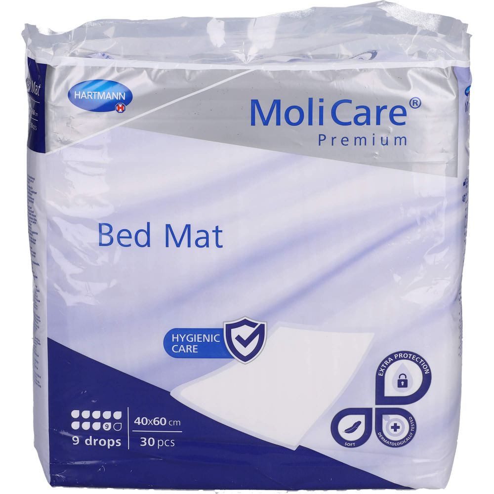 MOLICARE Premium Bed Mat 9 Tropfen 40x60 cm