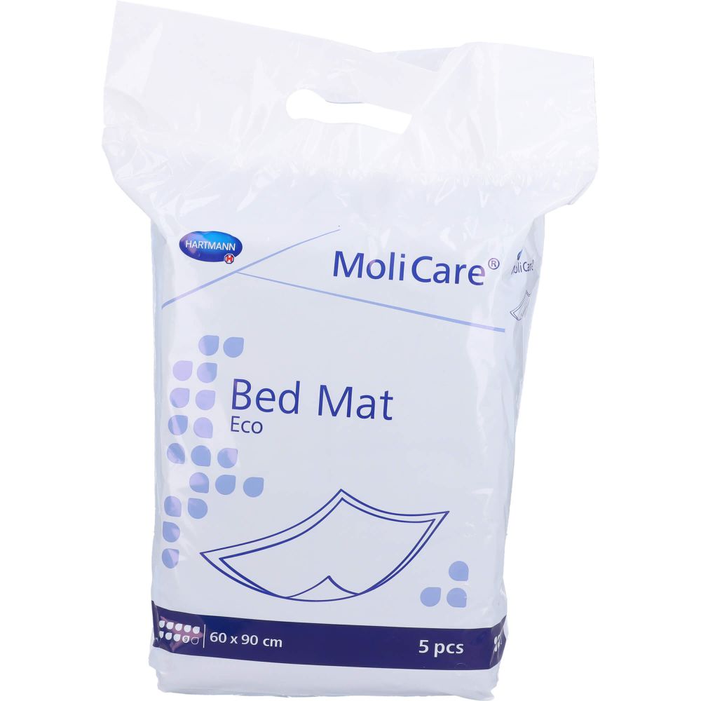 MOLICARE Bed Mat Eco 9 Tropfen 60x90 cm