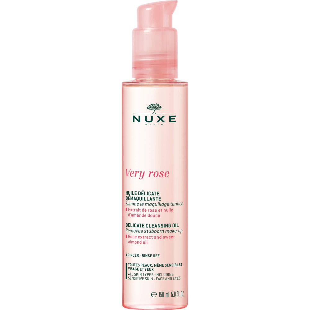 NUXE Very Rose Mizellen-Reinigungsöl