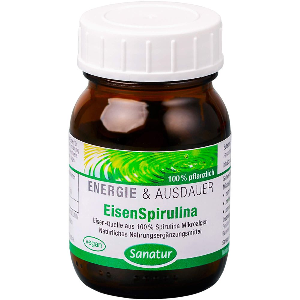 EISENSPIRULINA Tabletten