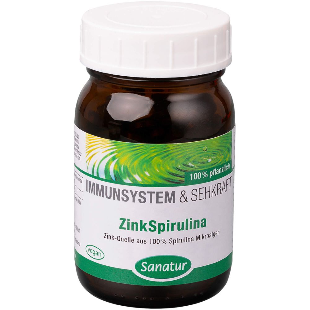 ZINKSPIRULINA Tabletten