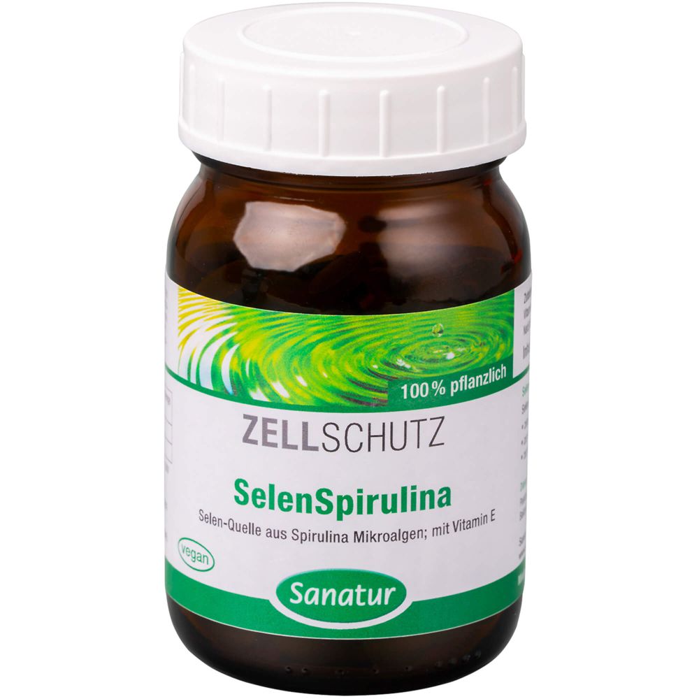 SELENSPIRULINA Tabletten