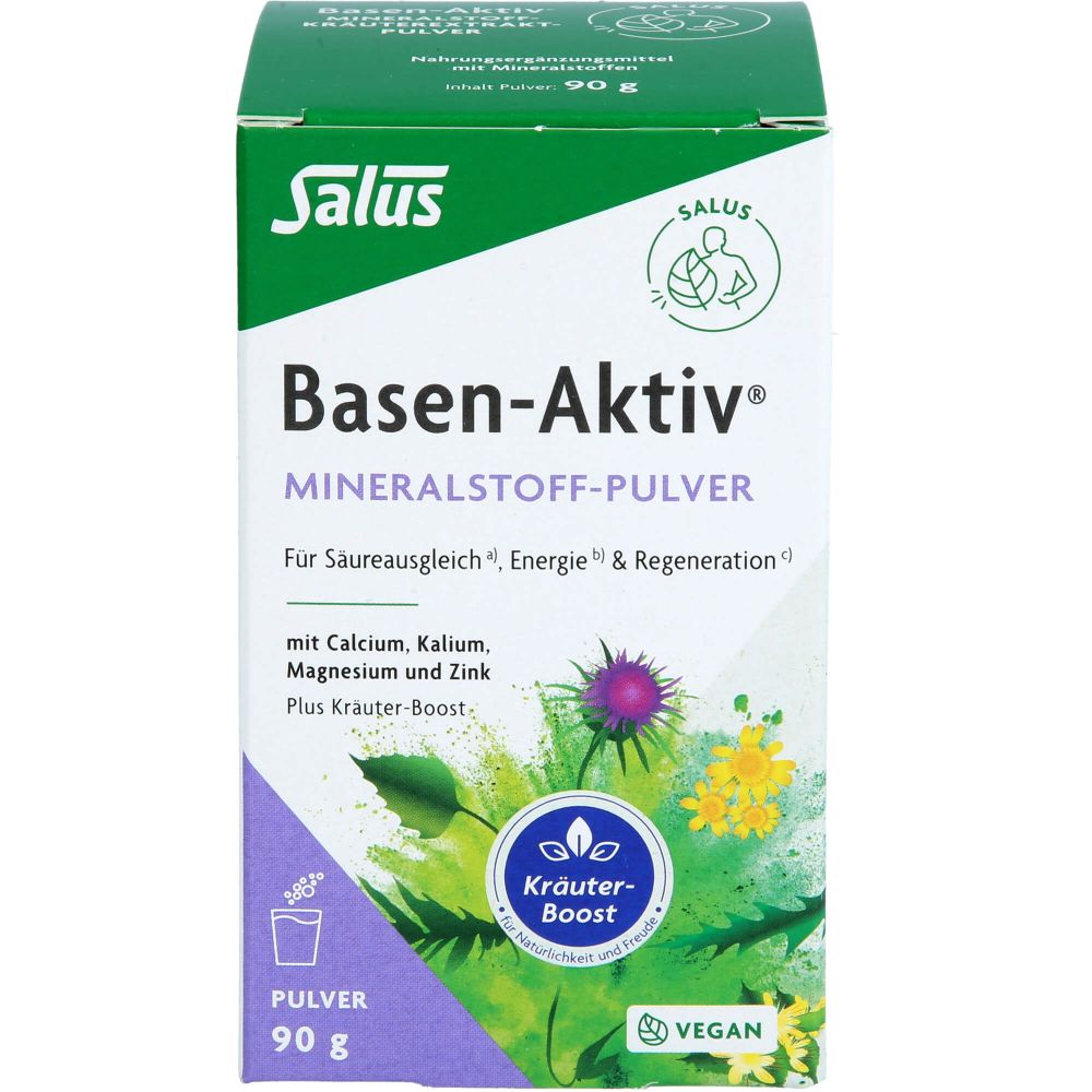 Basen Aktiv Mineralstoff-Kräuter-Extrakt-Pulver 90 g