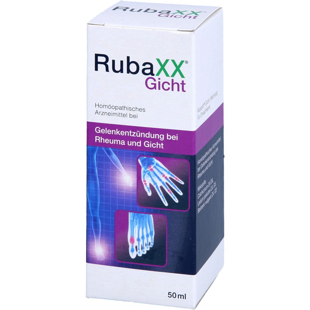 RUBAXX Gicht Tropfen zum Einnehmen