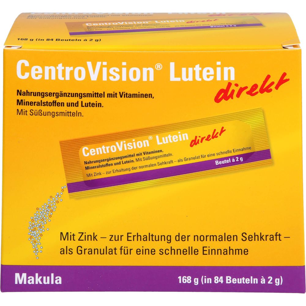 CENTROVISION Lutein direkt Granulat