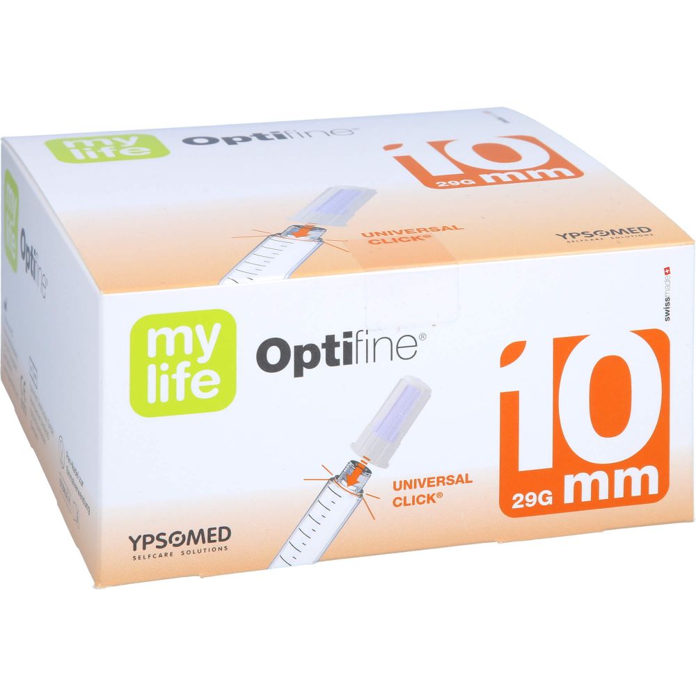 Optifine 10 Pen-Nadeln 0,33x10 mm 100 St