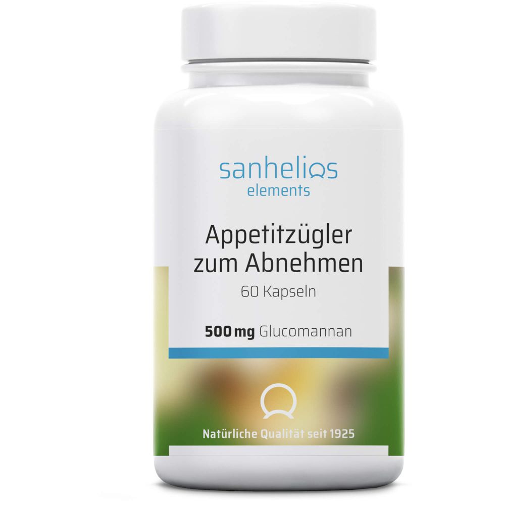 SANHELIOS Appetitzügler zum Abnehmen Kapseln