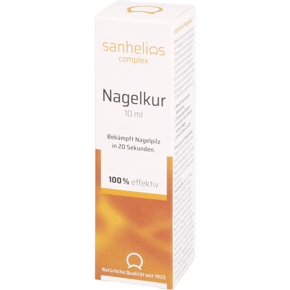 SANHELIOS Nagelkur Lösung