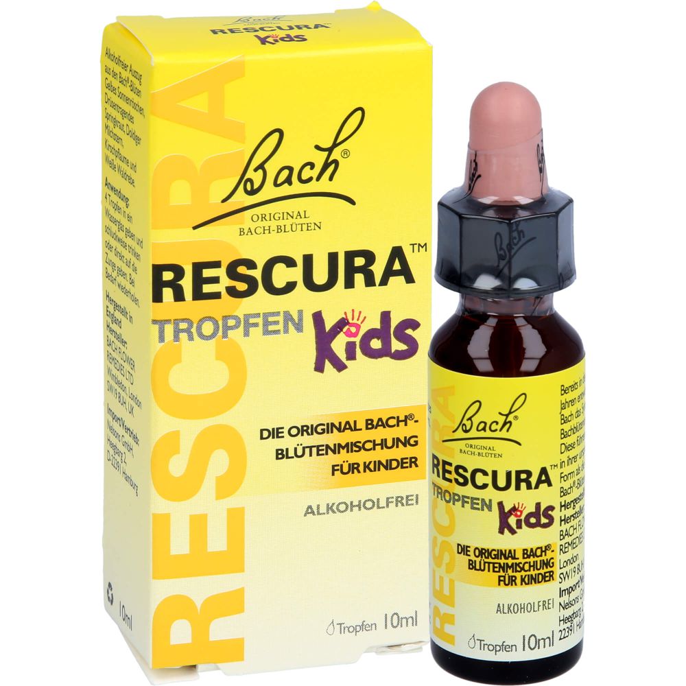 BACHBLÜTEN Original Rescura Kids Tro.alkoholfrei