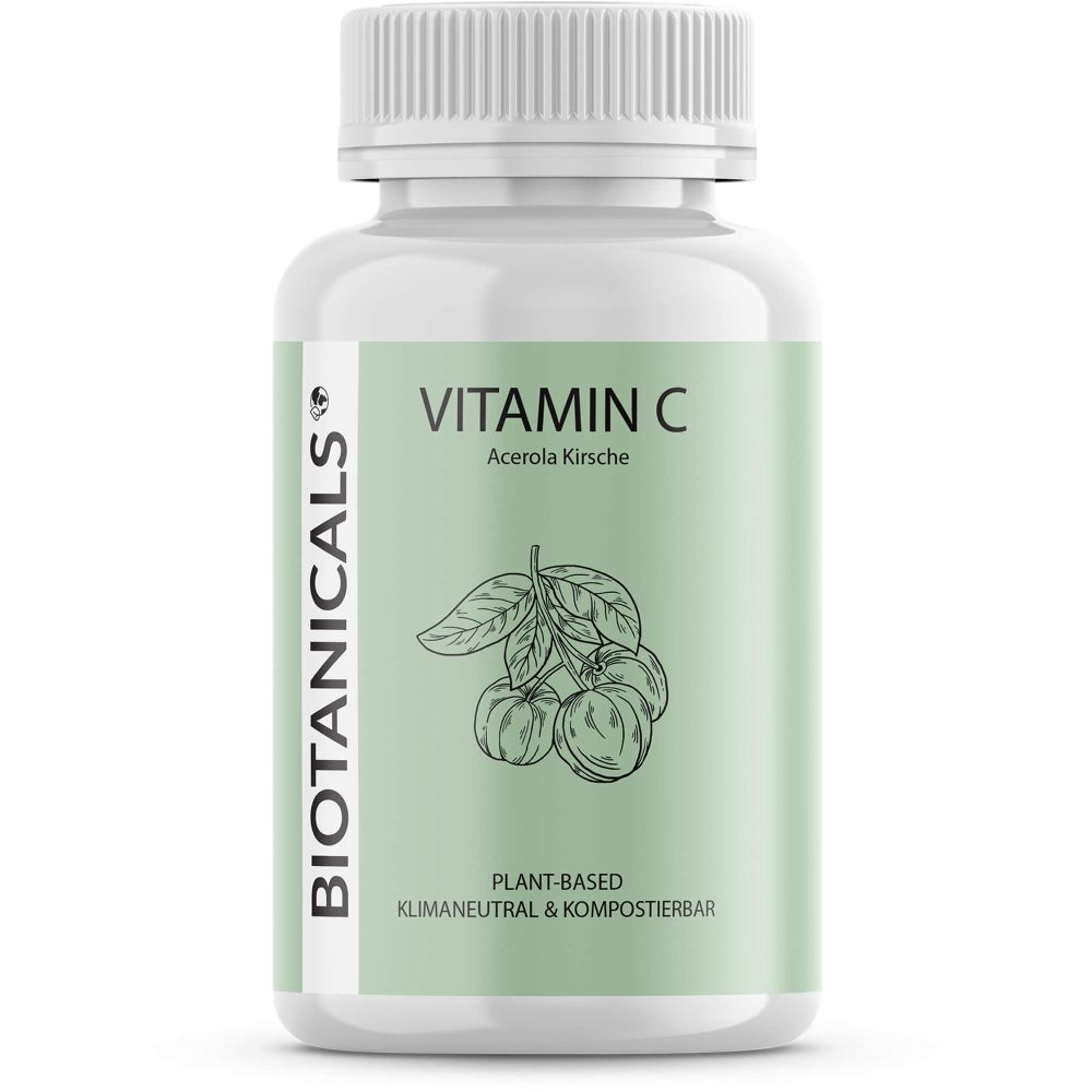 BIOTANICALS Vitamin C Kapseln