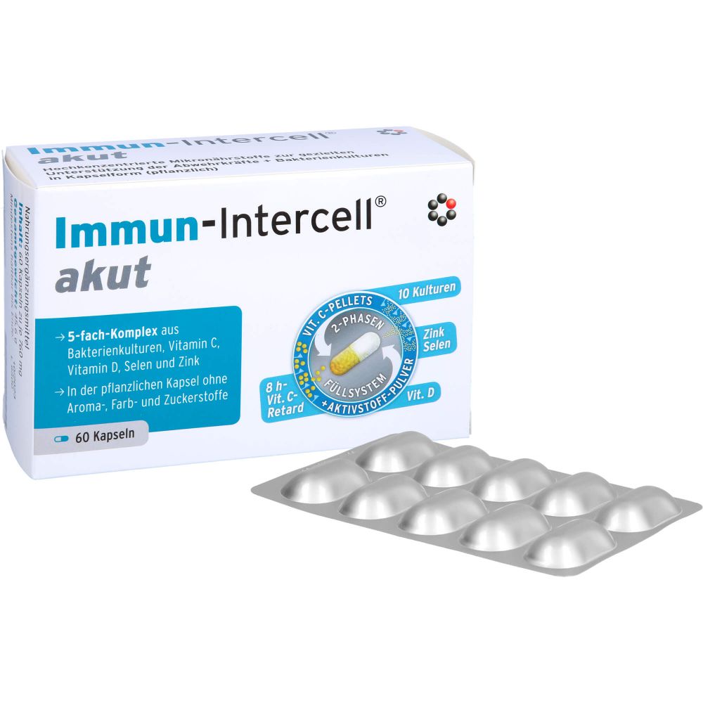 IMMUN-INTERCELL akut Hartk.m.veränd.Wst.-Frs.