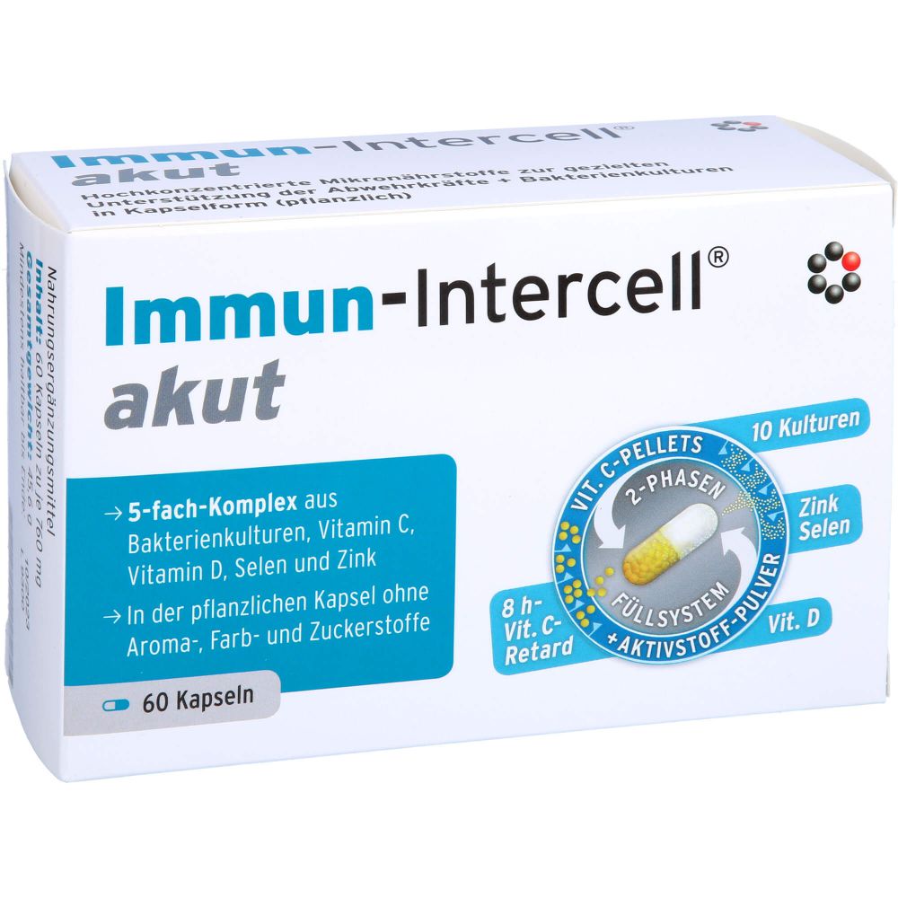 IMMUN-INTERCELL akut Hartk.m.veränd.Wst.-Frs.