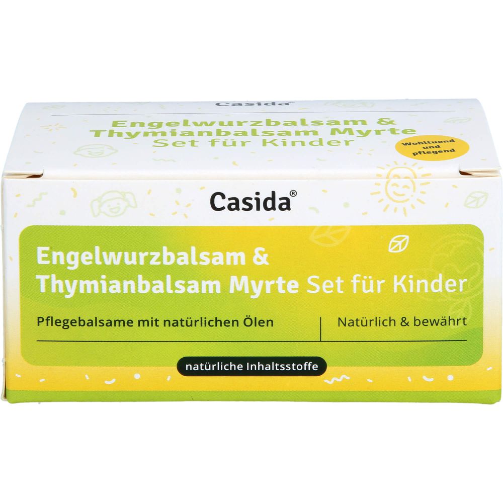 Casida ENGELWURZBALSAM & Thymianbalsam m.Myrte Kinder Set