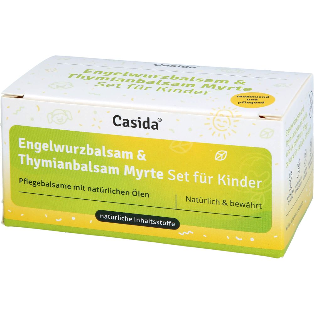 Casida ENGELWURZBALSAM & Thymianbalsam m.Myrte Kinder Set